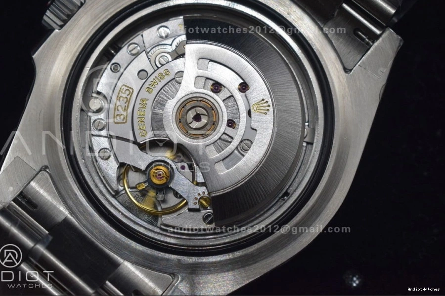 VSF 454 904L SS 43mm 126600 Seadweller VS SS Supportive Blk 0122